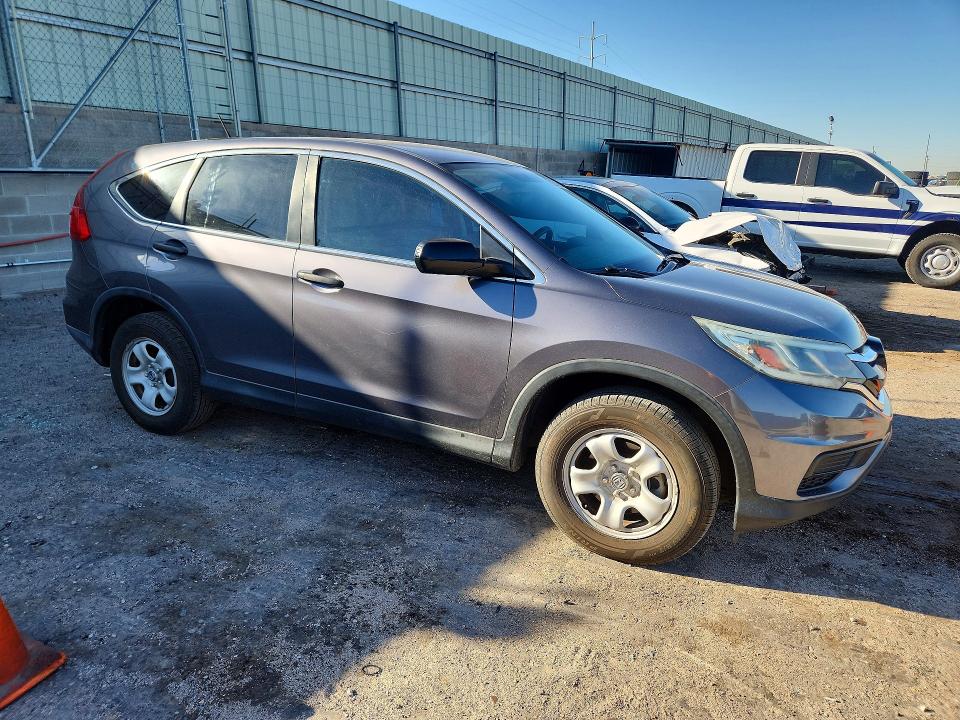 2015 Honda VIN 2HKRM3H33FH510317 COPART salvage auction — MINOR DENT/SCRATCHES, NM - CERTIFICATE OF TITLE, sold $3,250 on 2026-07-02 (photo 4)