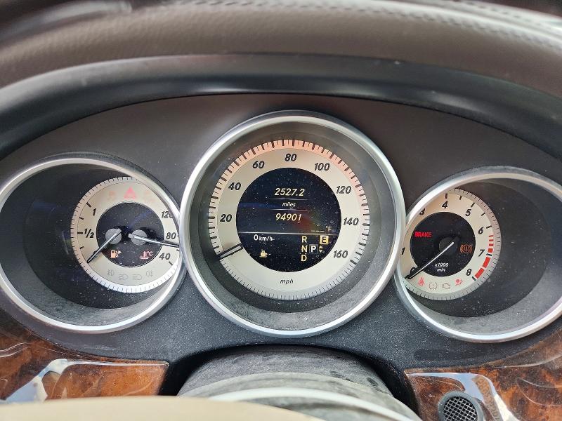 2012 Mercedes-benz VIN WDDLJ7DB4CA014521 COPART salvage auction — FRONT END, Tn - Salvage Certificate, sold $600 on 2026-08-10 (photo 9)