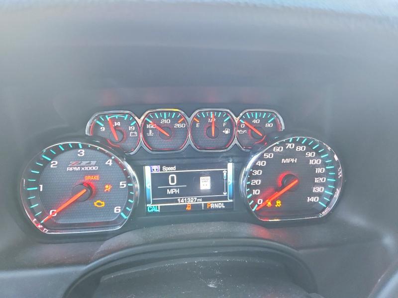 2017 Chevrolet Tahoe VIN 1GNSKBKC4HR226370 COPART salvage auction — FRONT END, MT - SALVAGE CERTIFICATE OF A VEHIC (P), sold $4,050 on 2026-07-09 (photo 9)
