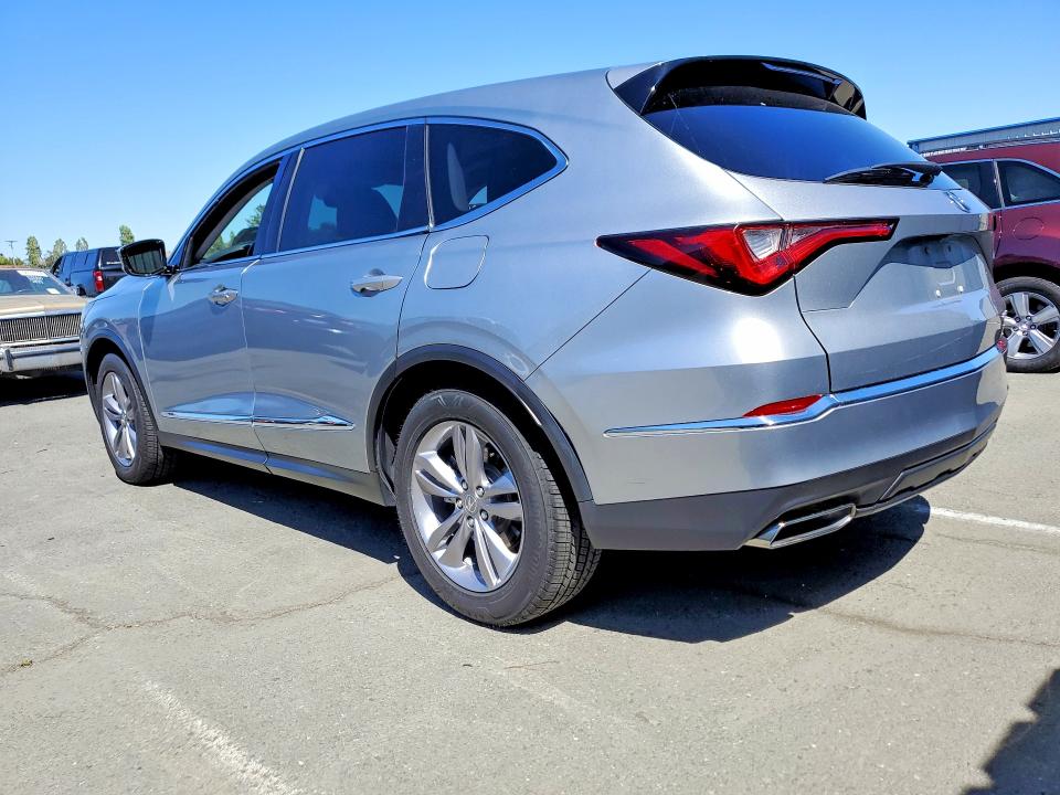 2023 Acura Mdx VIN 5J8YE1H39PL026955 COPART salvage auction — WATER/FLOOD, Ca - Non-Repairable Vehicle Cert, sold $14,600 on 2026-07-24 (photo 2)