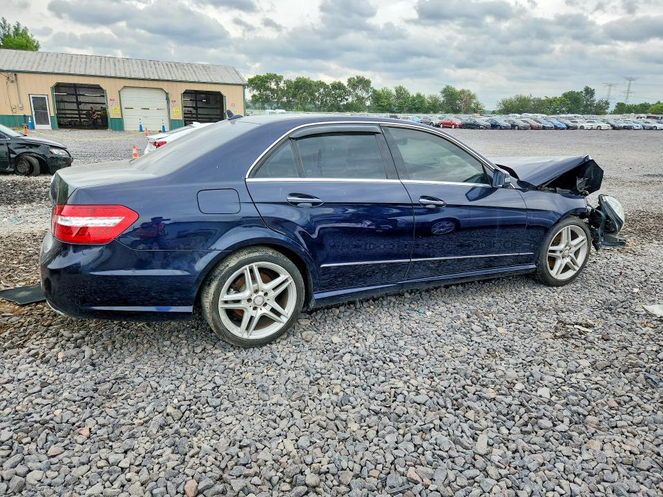 2013 Mercedes-benz VIN WDDHF5KB6DA691005 COPART salvage auction — FRONT END, Ia - Cert Of Title-Salvage Title, sold $950 on 2026-08-17 (photo 3)