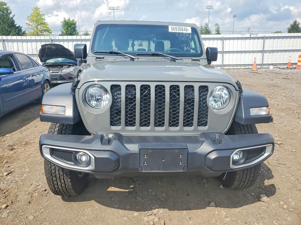 2023 Jeep Gladiator VIN 1C6HJTAG6PL537324 COPART salvage auction — REAR END, Md - Cert Of Salvage > 75% Damage, sold $250 on 2026-07-27 (photo 5)