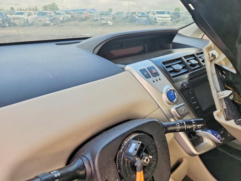 2014 Toyota VIN JTDZN3EU9EJ009853 COPART salvage auction — STRIPPED, Mi - Certificate Of Title, sold $325 on 2026-07-14 (photo 9)