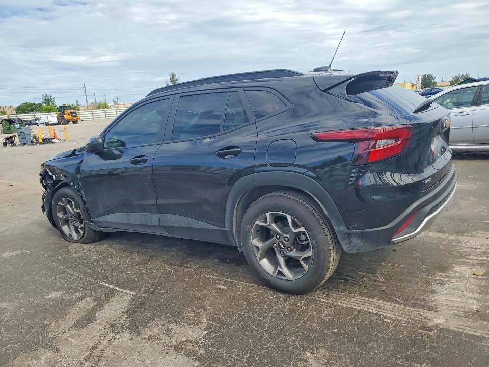 2025 Chevrolet Trax VIN KL77LHEPXSC250113 COPART salvage auction — FRONT END, Fl - Certificate Of Destruction, sold $3,950 on 2026-07-13 (photo 2)