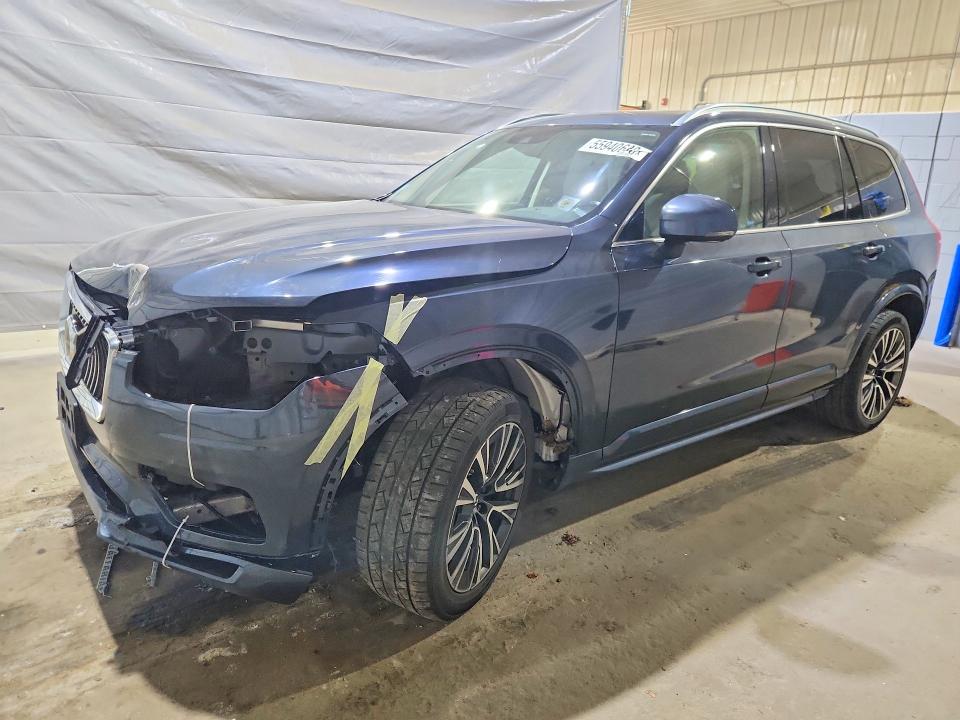 2020 Volvo Xc90 VIN YV4102PK3L1532118 COPART salvage auction — FRONT END, Nh - Cert Of Title-Salvage, sold $6,600 on 2026-08-11 (photo 1)