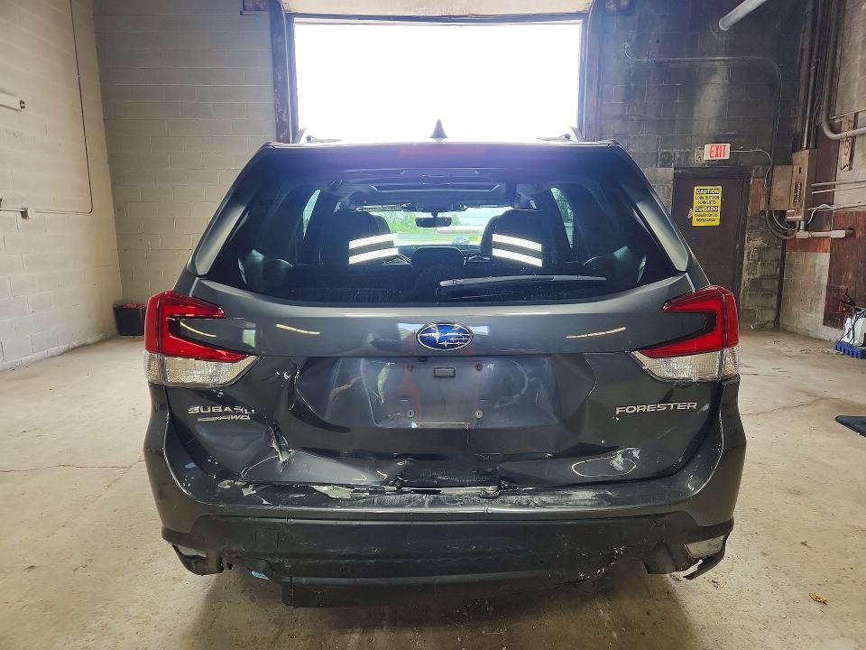 2024 Subaru Forester VIN JF2SKALC7RH463591 COPART salvage auction — REAR END, Ny - Mv-907A Salvage Certificate, sold $2,800 on 2026-07-20 (photo 6)