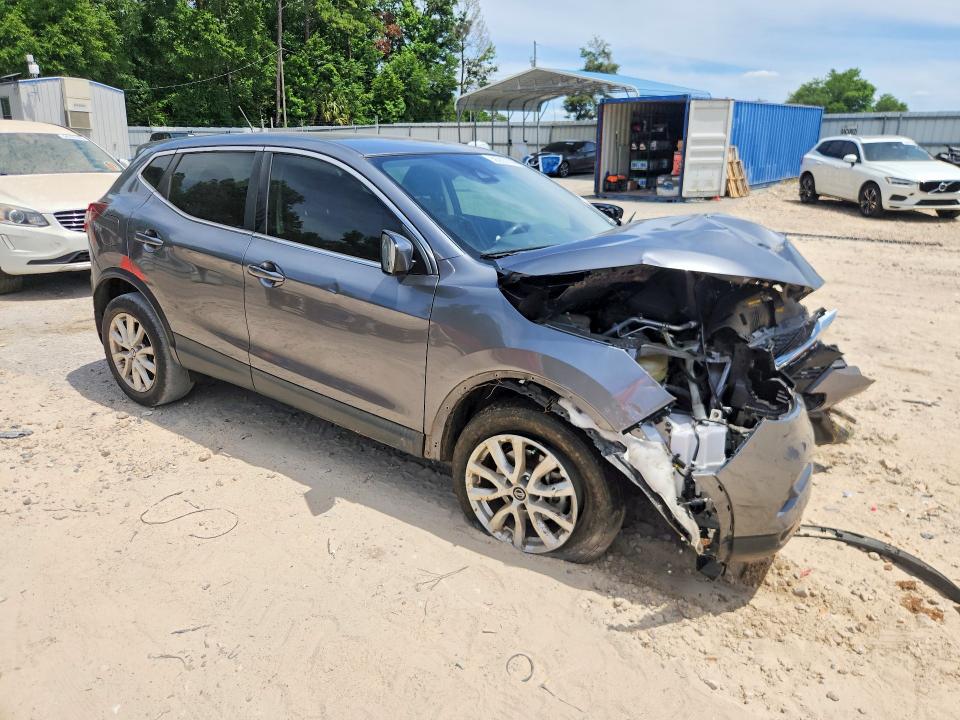 2022 Nissan Rogue VIN JN1BJ1AV4NW341494 COPART salvage auction — FRONT END, Fl - Certificate Of Destruction, sold $1,700 on 2026-07-31 (photo 4)