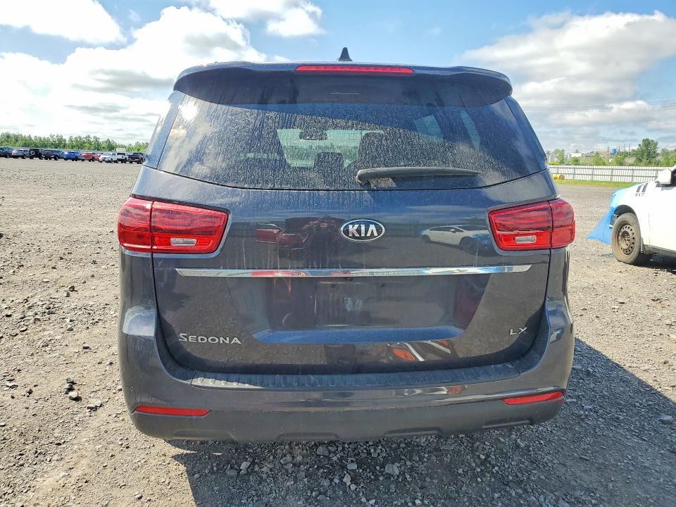 2020 Kia SEDONA VIN KNDMB5C15L6656807 COPART salvage auction — FRONT END, On - Permit No Brand - Unfit, sold $4,900 on 2026-07-02 (photo 6)
