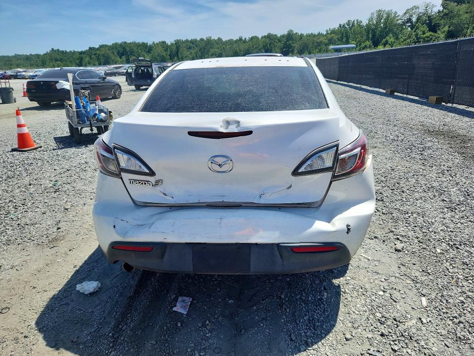 2010 Mazda 3 VIN JM1BL1SF6A1315386 COPART salvage auction — REAR END, Sc - Cert Of Title-Salvage, sold $650 on 2026-07-08 (photo 7)