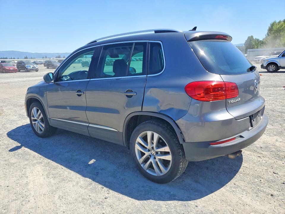 2013 Volkswagen VIN WVGAV7AX9DW536244 COPART salvage auction — REAR END, Wa - Bill Of Sale, sold $2,350 on 2026-08-10 (photo 2)