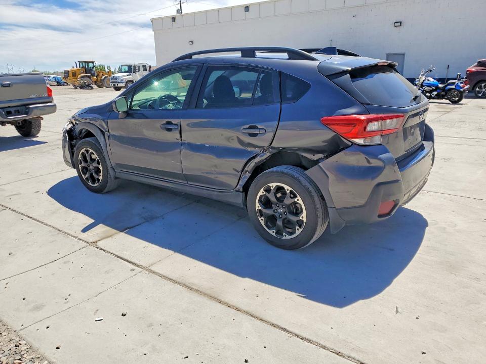 2021 Subaru Xv VIN JF2GTAEC9M8267662 COPART salvage auction — SIDE, Ut - Salvage Certificate, sold $4,050 on 2026-07-27 (photo 2)