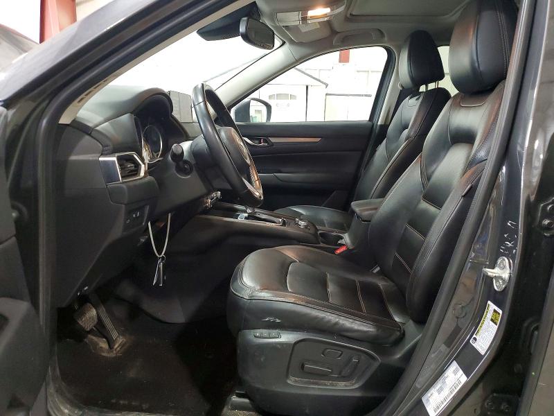 2022 Mazda VIN JM3KFBCM5N0567207 COPART salvage auction — FRONT END, Ny - Mv-907A Salvage Certificate, sold $6,200 on 2026-07-27 (photo 7)