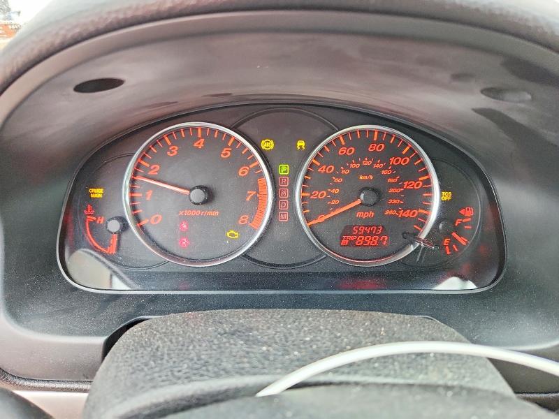 2005 Mazda 6 VIN 1YVHP82D355M00345 COPART salvage auction — FRONT END, Mo - Salvage Certificate Of Title, sold $250 on 2026-07-22 (photo 9)