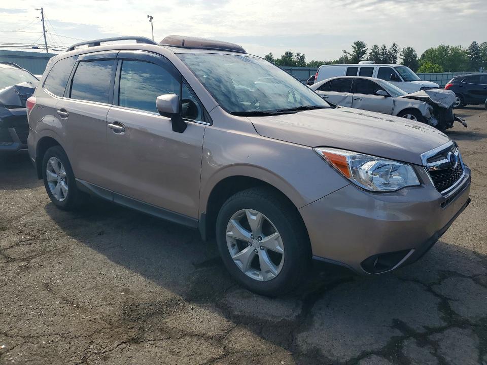2016 Subaru Forester VIN JF2SJAKC2GH473656 COPART salvage auction — FRONT END, Pa - Certificate Of Salvage, sold $1,850 on 2026-07-02 (photo 4)