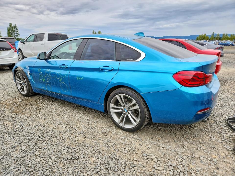 2018 BMW VIN WBA4J3C50JBG95769 COPART salvage auction — FRONT END, Or - Salvage Title Certificate, sold $4,750 on 2026-08-18 (photo 2)