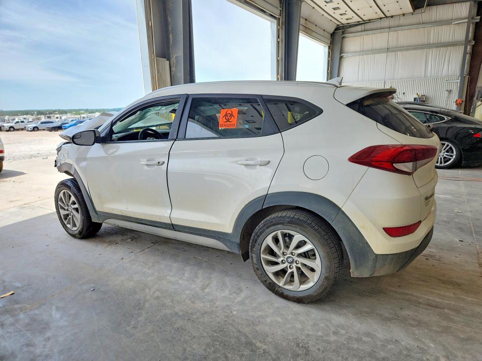 2018 Hyundai Tucson VIN KM8J3CA42JU798764 COPART salvage auction — FRONT END, Ne - Cert Of Title-Salvage, sold $850 on 2026-07-14 (photo 2)