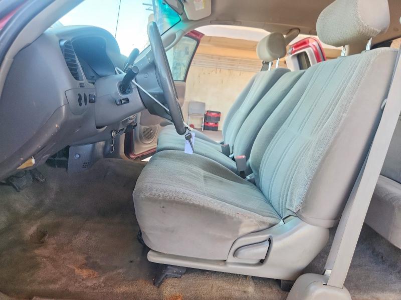 2002 Toyota Tundra VIN 5TBBT44192S312191 COPART salvage auction — FRONT END, Az - Certificate Of Title, sold $2,250 on 2026-07-28 (photo 7)