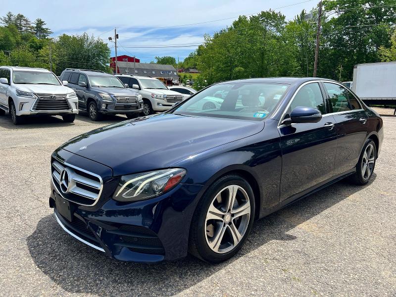 2017 Mercedes-benz E-class VIN WDDZF4KB8HA132821 COPART salvage auction — MINOR DENT/SCRATCHES, NH - CERTIFICATE OF TITLE (P), sold $12,900 on 2026-07-02 (photo 2)