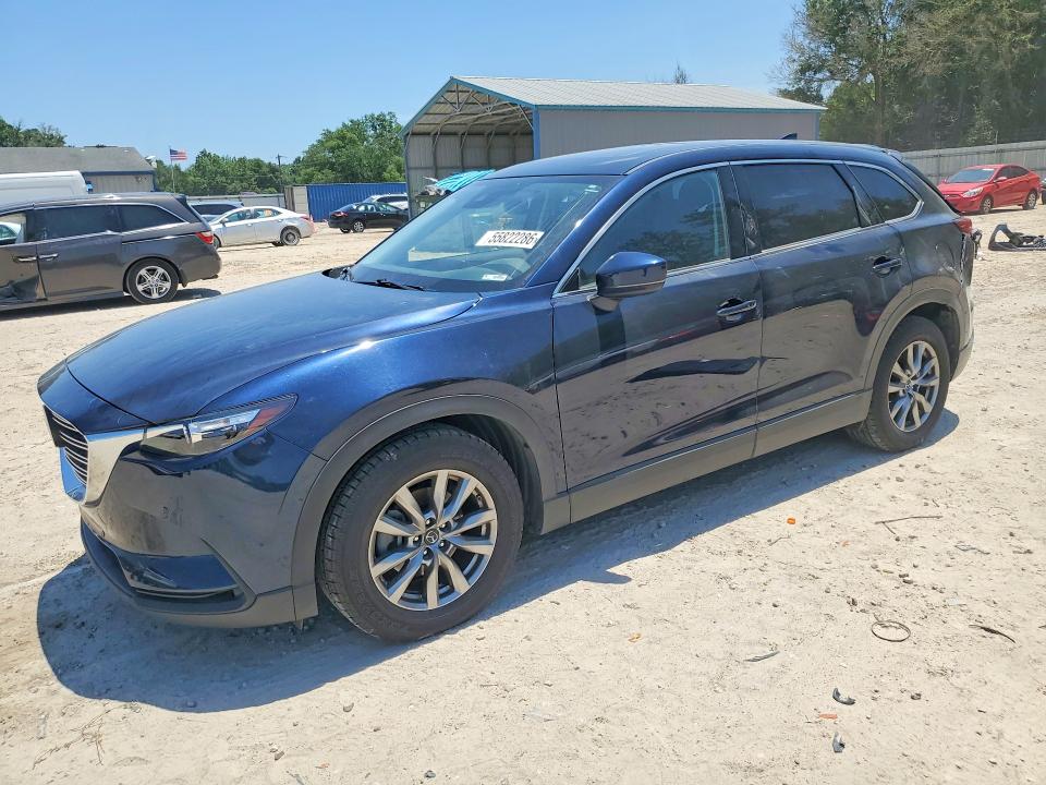 2018 Mazda VIN JM3TCACY5J0223431 COPART salvage auction — REAR END, Ga - Cert Of Title-Salvage, sold $4,850 on 2026-07-31 (photo 1)