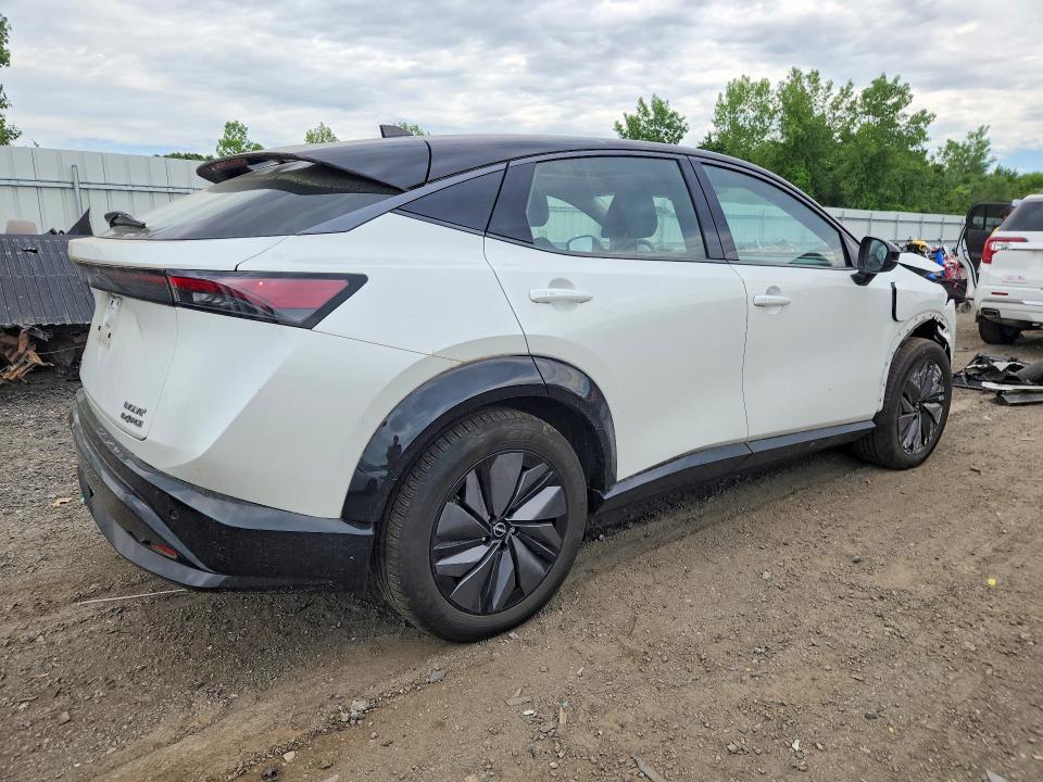 2024 Nissan Ariya VIN JN1DF0BB7RM743312 COPART salvage auction — FRONT END, Ma - Cert Of Title-Salvage, sold $14,700 on 2026-08-19 (photo 3)