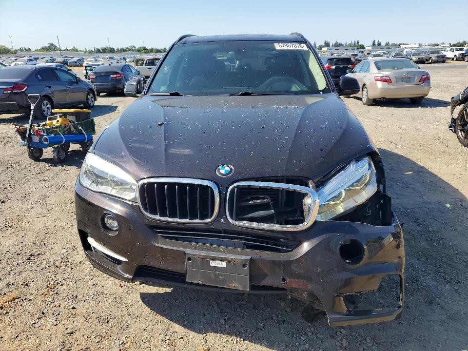 2015 BMW X5 VIN 5UXKR0C50F0K69788 COPART salvage auction — FRONT END, CA - SALVAGE CERTIFICATE, sold $4,200 on 2026-07-14 (photo 5)