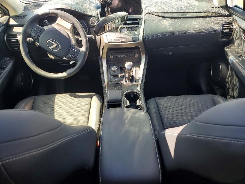 2019 Lexus Nx 300 VIN JTJYARBZ0K2142336 COPART salvage auction — ROLLOVER, CA - SALVAGE CERTIFICATE, sold $3,500 on 2026-07-20 (photo 8)