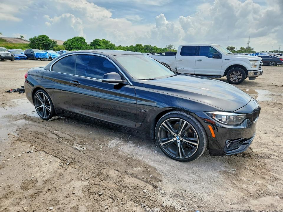 2020 BMW 4er VIN WBA4Z1C01L5N01122 COPART salvage auction — WATER/FLOOD, Fl - Certificate Of Destruction, sold $8,200 on 2026-07-09 (photo 4)