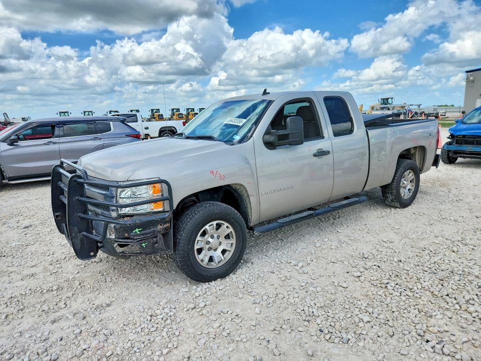 2009 Chevrolet Silverado VIN 1GCEK29J19Z232932 COPART salvage auction — REAR END, Tx - Salvage Vehicle Title, sold $1,800 on 2026-07-02 (photo 1)