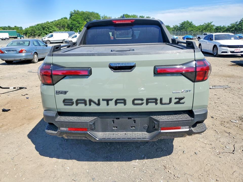 2024 Hyundai Santa cruz VIN 5NTJDDDF0RH113298 COPART salvage auction — FRONT END, Md - Cert Of Salvage > 75% Damage, sold $10,300 on 2026-09-01 (photo 6)