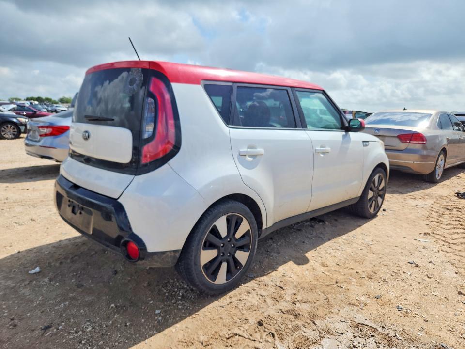 2016 Kia Soul VIN KNDJP3A58G7356712 COPART salvage auction — FRONT END, Tx - Salvage Vehicle Title, sold $10 on 2026-07-30 (photo 3)