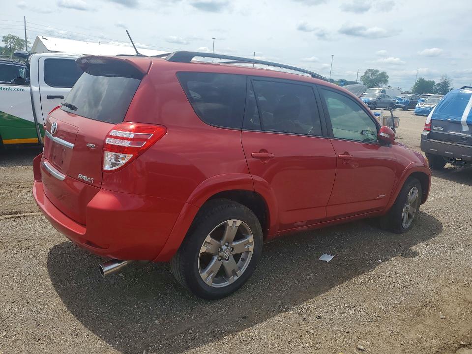 2009 Toyota Rav4 VIN JTMBK32V995081867 COPART salvage auction — MECHANICAL, Mo - Certificate Of Title, sold $1,050 on 2026-07-10 (photo 3)