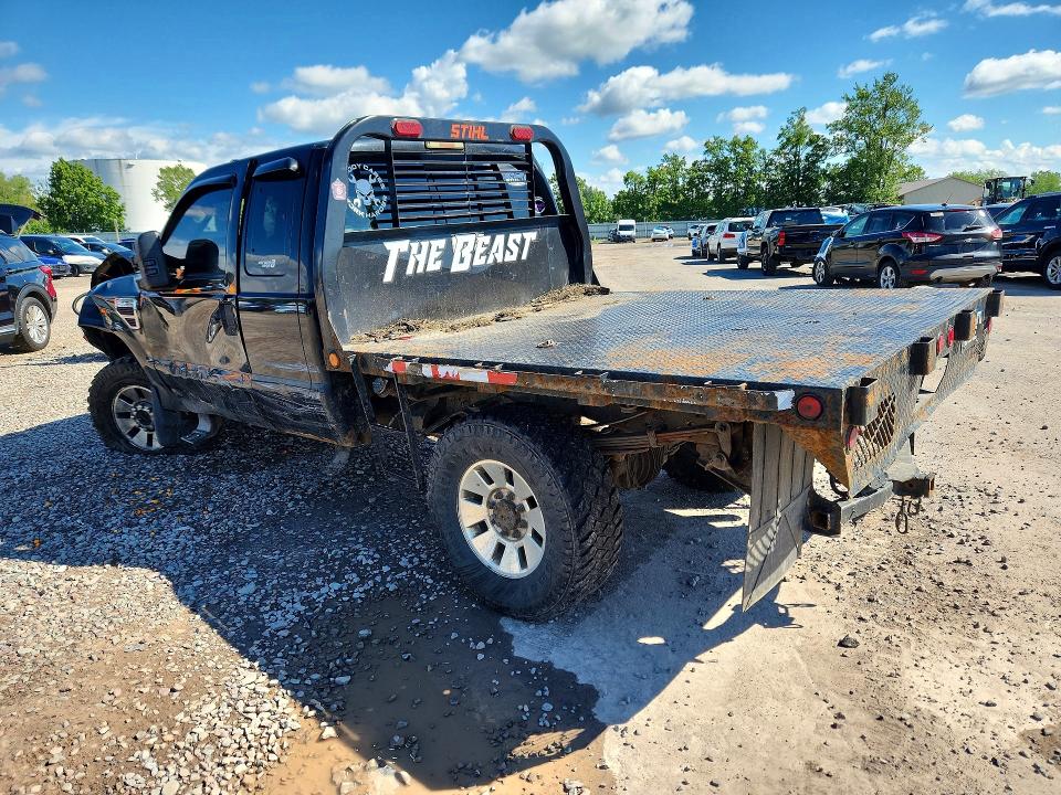2008 Ford F-350 VIN 1FTWX31R18EA24925 COPART salvage auction — FRONT END, NY - MV-907A SALVAGE CERTIFICATE, sold $625 on 2026-07-06 (photo 2)