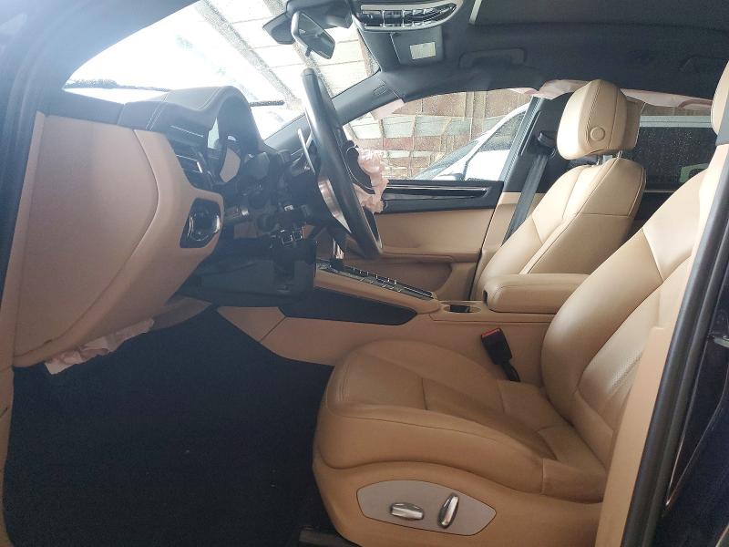 2021 Porsche VIN WP1AA2A55MLB13467 COPART salvage auction — FRONT END, Tx - Salvage Vehicle Title, sold $1,100 on 2026-07-24 (photo 7)