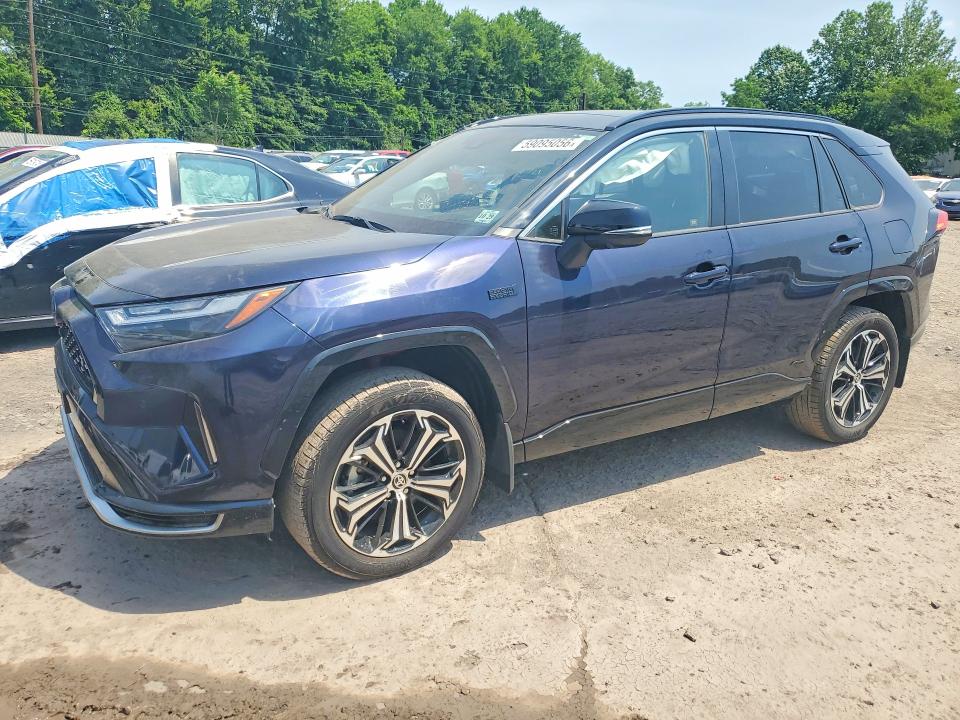 2024 Toyota Rav4 prime VIN JTMFB3FV9RD223572 — COPART salvage auction photo