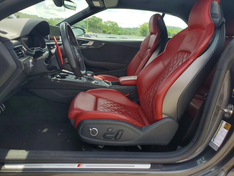 2018 Audi Rs5 VIN WAU24GF5XJN012098 COPART salvage auction — FRONT END, Tn - Salvage Certificate, sold $7,400 on 2026-07-08 (photo 7)
