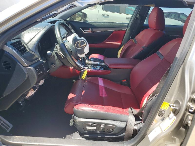 2018 Lexus Gs 350 VIN JTHBZ1BL2JA016402 COPART salvage auction — FRONT END, Ca - Salvage Certificate, sold $11,900 on 2026-07-16 (photo 7)