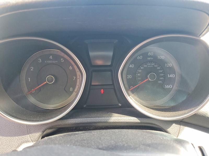 2013 Hyundai VIN KMHD35LEXDU058382 COPART salvage auction — SIDE, Wa - Bill Of Sale, sold $275 on 2026-07-20 (photo 9)