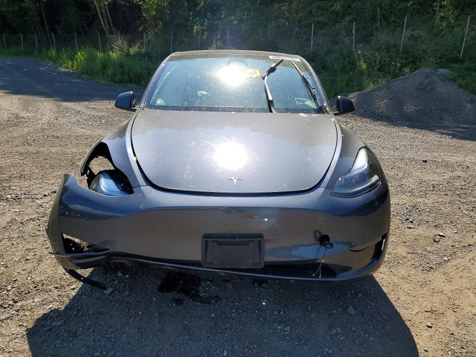 2023 Tesla Model y VIN 7SAYGAEE5PF932668 COPART salvage auction — FRONT END, NY - MV-907A SALVAGE CERTIFICATE, sold $9,300 on 2026-07-28 (photo 5)
