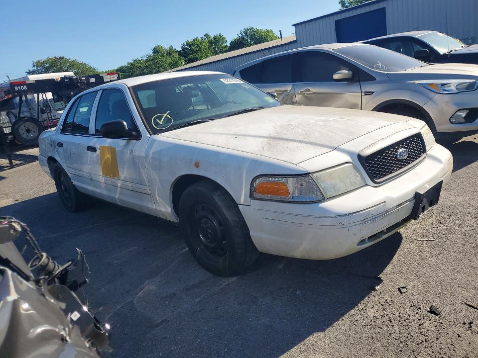 2010 Ford Crown victoria VIN 2FABP7CV0AX145262 COPART salvage auction — NORMAL WEAR, Nj - Certificate Of Title, sold $700 on 2026-07-02 (photo 4)