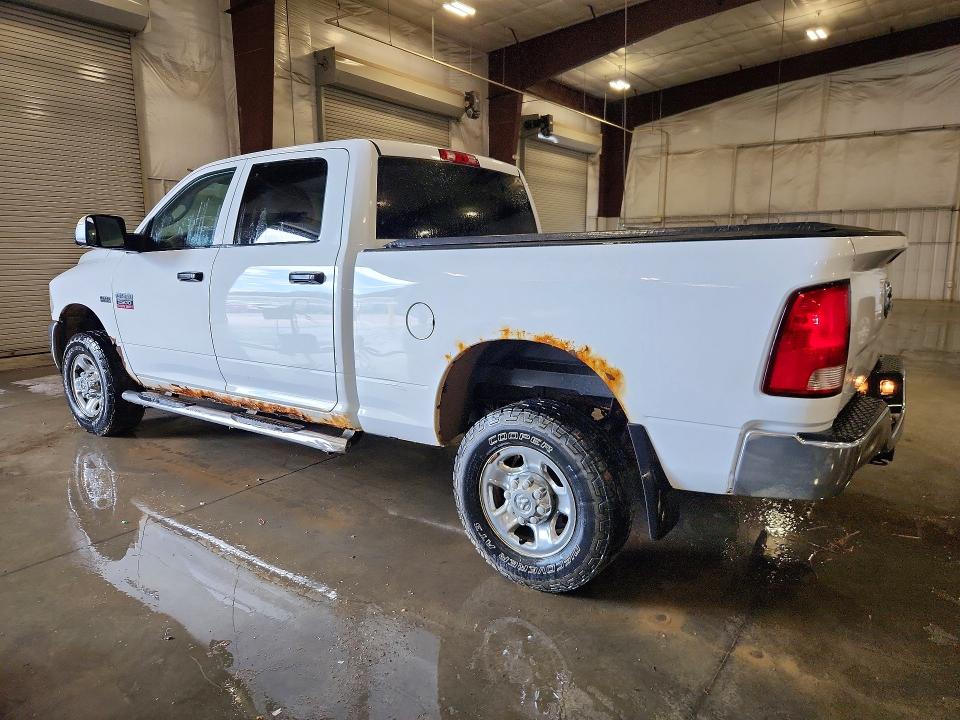 2012 Dodge VIN 3C6TD5CT1CG319712 COPART salvage auction — HAIL, Mn - Cert Of Title-Prior Salvage, sold $1,350 on 2026-07-06 (photo 2)