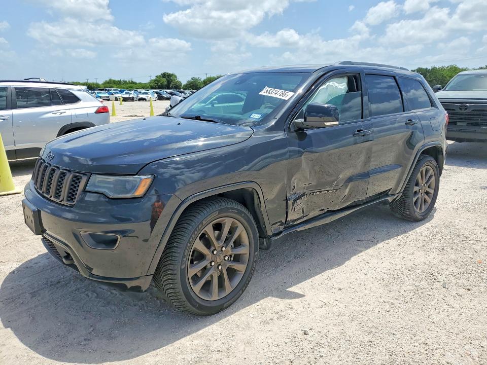 2016 Jeep Cherokee VIN 1C4RJEBG4GC451839 COPART salvage auction — SIDE, Tx - Salvage Vehicle Title, sold $5,100 on 2026-07-02 (photo 1)