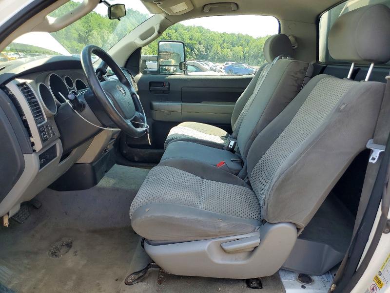 2010 Toyota Tundra VIN 5TFLU5F18AX024148 COPART salvage auction — SIDE, Salvage Title, sold $2,450 on 2026-07-09 (photo 7)