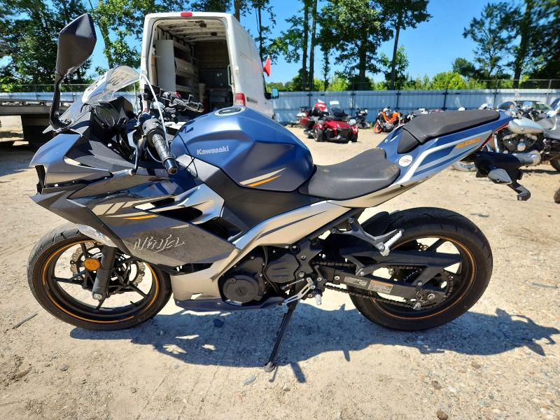 2023 Kawasaki Ex VIN JKAEXKG14PDAK5317 COPART salvage auction — FRONT END, Va - Cert Of Title - Salvage, sold $35 on 2026-07-23 (photo 3)