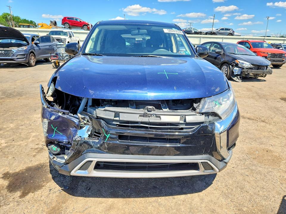 2019 Mitsubishi VIN JA4AZ3A30KZ052371 COPART salvage auction — FRONT END, Pa - Certificate Of Salvage, sold $4,100 on 2026-07-17 (photo 5)