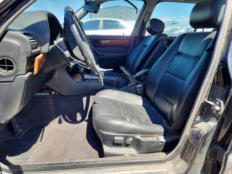 1992 BMW 7 series VIN WBAGC4316NDC29591 COPART salvage auction — SIDE, Ut - Certificate Of Title, sold $750 on 2026-07-10 (photo 7)