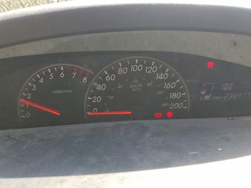 2007 Toyota Yaris VIN JTDKT923375122120 COPART salvage auction — MINOR DENT/SCRATCHES, On - Permit No Brand - Unfit, sold $800 on 2026-07-08 (photo 9)
