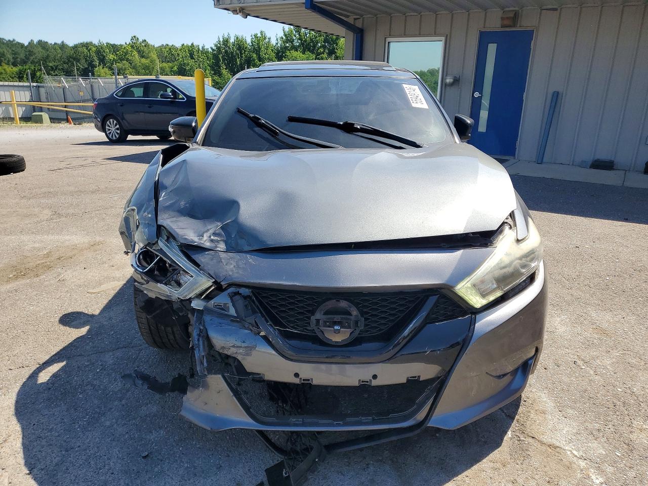 2018 Nissan Maxima VIN 1N4AA6AP1JC406780 COPART salvage auction — Front End, TN - SALVAGE CERTIFICATE, sold $1,950 on 2026-07-09 (photo 5)