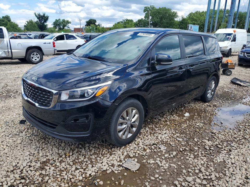 2020 Kia VIN KNDMB5C11L6587923 COPART salvage auction — MINOR DENT/SCRATCHES, In - Certificate Of Title (P), sold $3,400 on 2026-07-29 (photo 1)