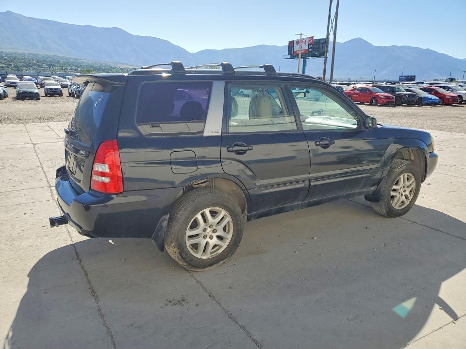 2004 Subaru Forester VIN JF1SG636X4G710727 COPART salvage auction — FRONT END, Ut - Salvage Certificate, sold $300 on 2026-07-06 (photo 3)