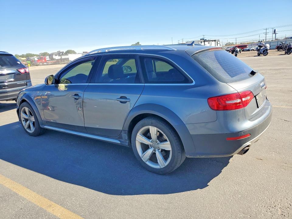 2013 Audi A4 VIN WA1VFAFL7DA211363 COPART salvage auction — FRONT END, Id - Salvage Certificate Of Title, sold $2,000 on 2026-07-09 (photo 2)
